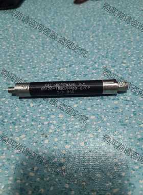 功能正常议价 K&L 6B120-1950/H480-O/OP 滤波器 1