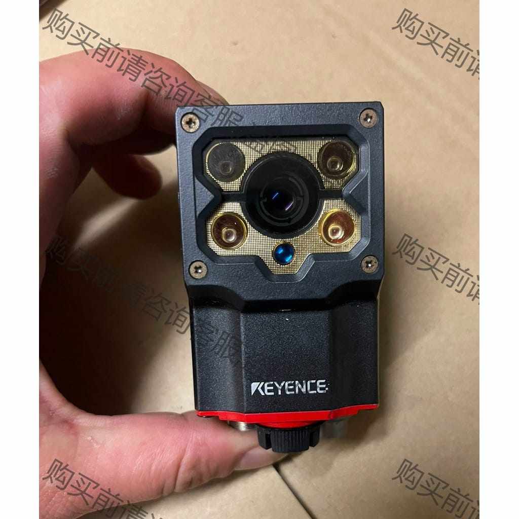 功能正常议价 自动化视觉系统及设备基恩士读码器SR-1000,原装正