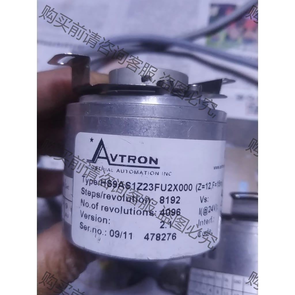 功能正常议价 AVTRON埃福创 美国编码器 HS9As1z23FU2X0