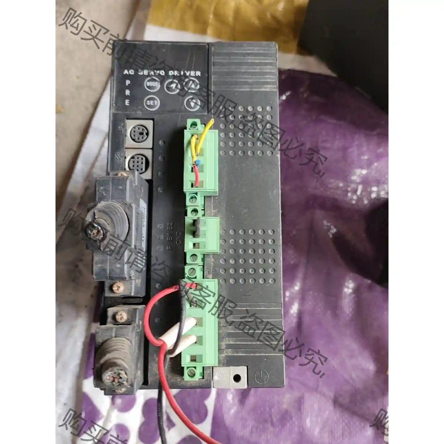 拆机伺服驱动器PSDA0833A8－N1 ，包好包邮，单 先议价 包上机好