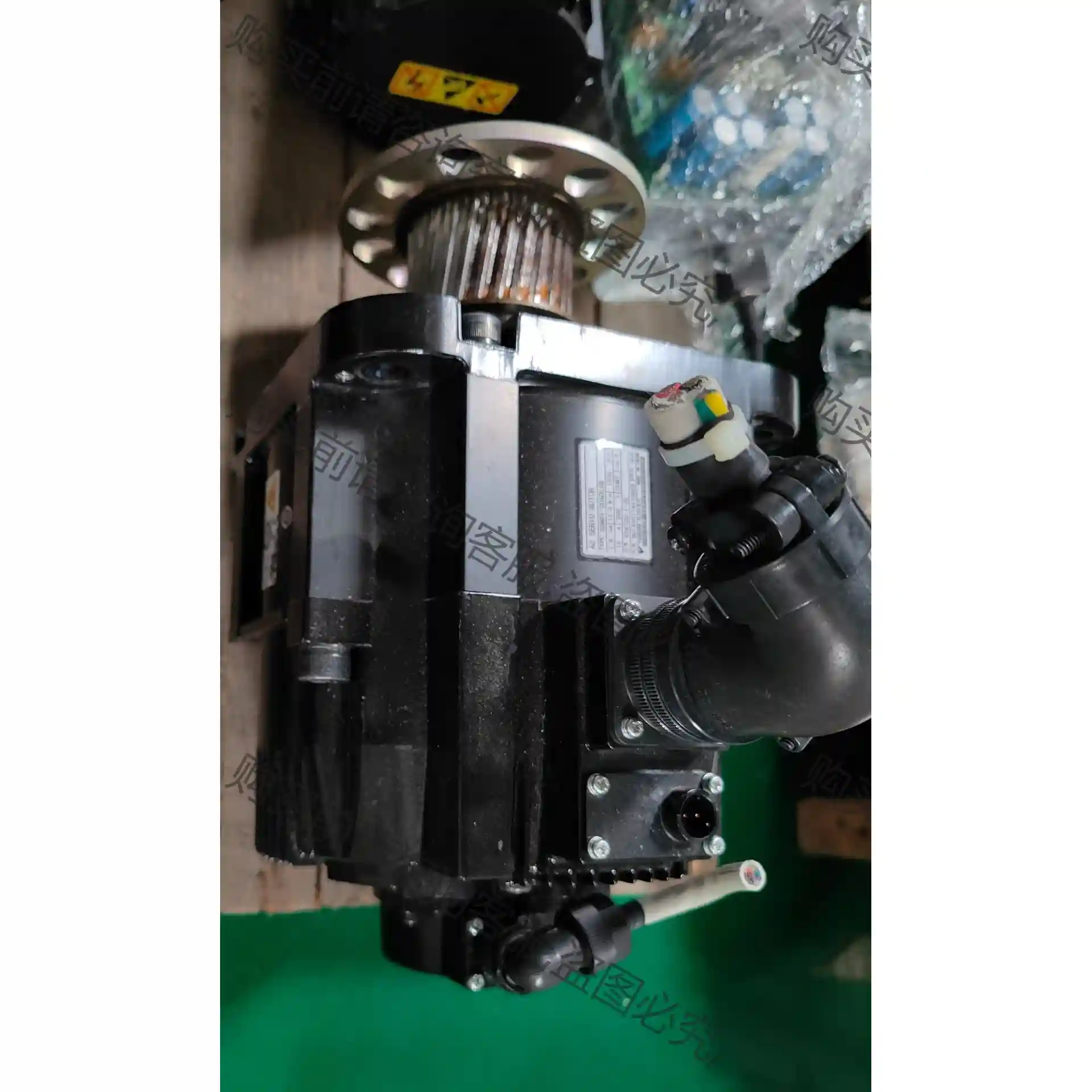 YASKAWA/安川5代伺服电机SMGV-20ADL6B 先议价 包上机好用