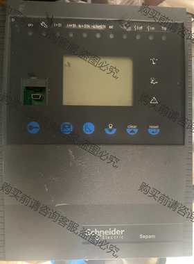 功能正常议价 拆机施耐de Sepam 59607/MES114