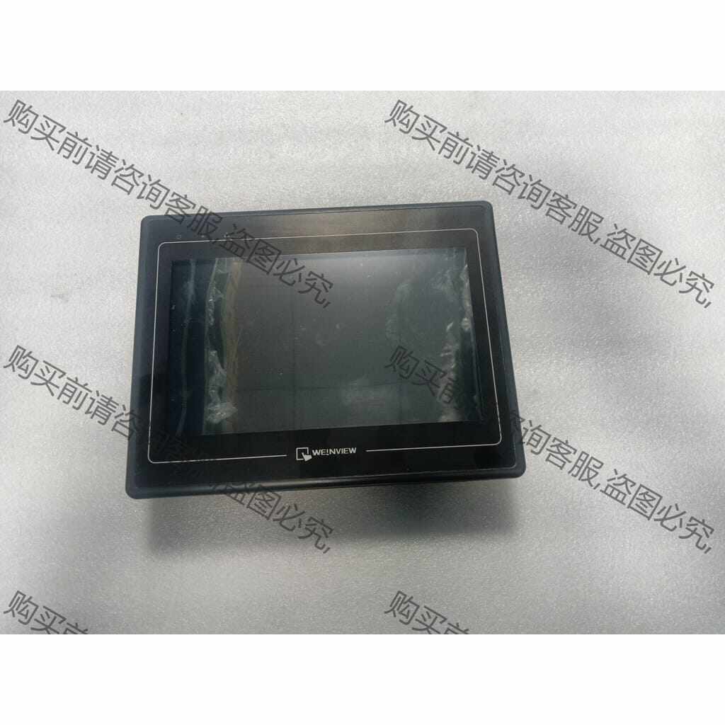 功能正常议价 威纶触摸屏拆机二手MT8100i（V2EN），