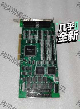 功能正常议价 RWSFE-MC8八轴运动控制卡ROSWIN拆机RWMC8-