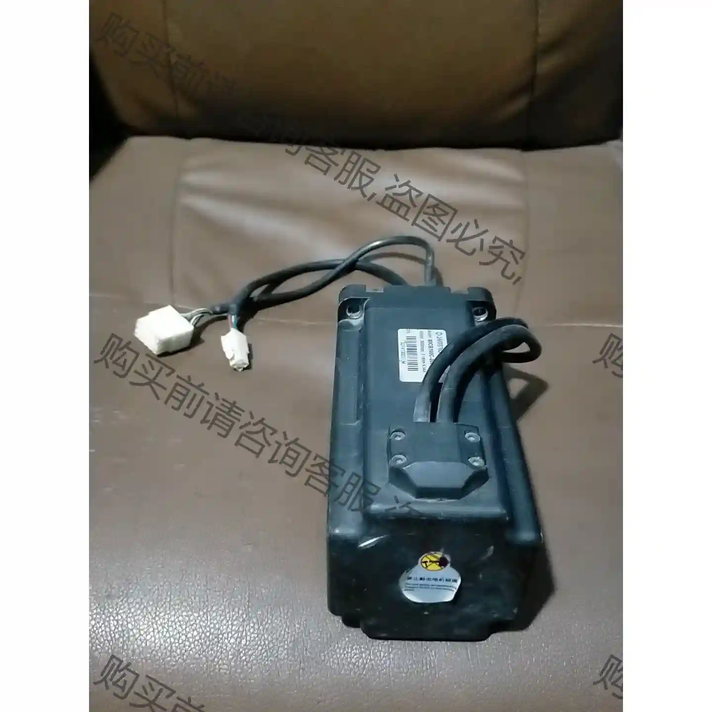 森创1000w伺服电机80CB100C-200000，成色好 先议价 包上机好用