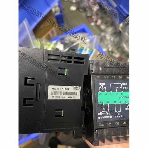 功能正常议价 JSCC（12.6）精研电机调速器SNT200E 四个，每