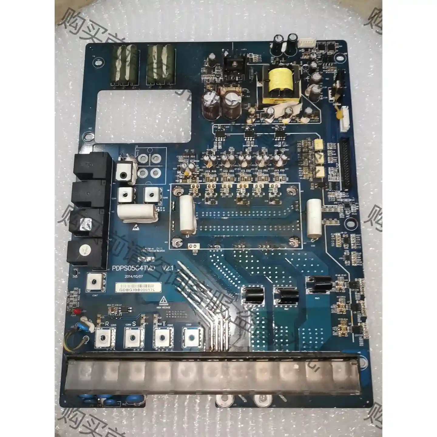 三晶变频器8000H 22KW 原装拆机驱动板PDPS0 先议价 包上机好用