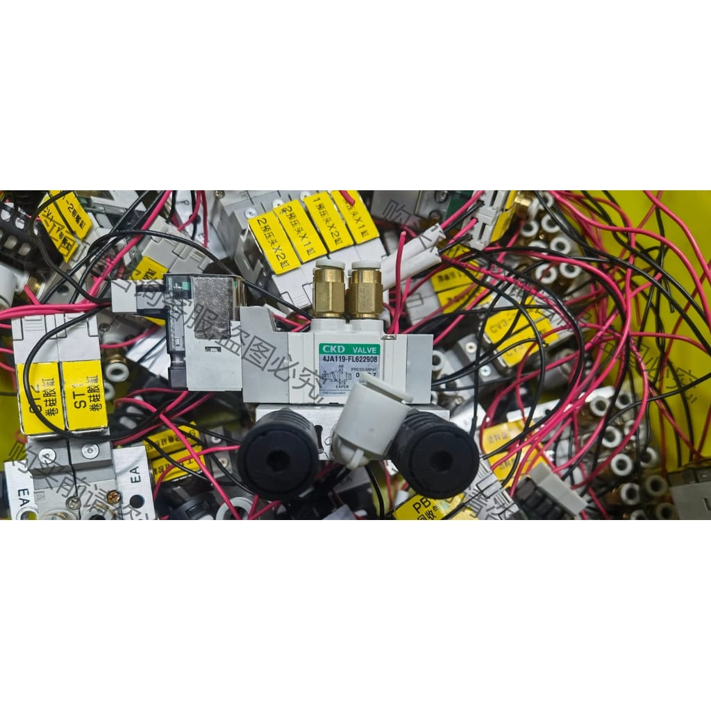 功能正常议价 CKD电磁阀4JA119-FL622908