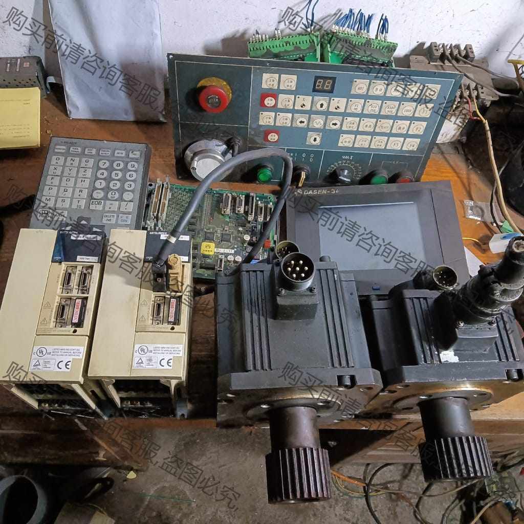 功能正常议价 大森数控系统拆机一套，DASEN-3i，FCU6-MU071