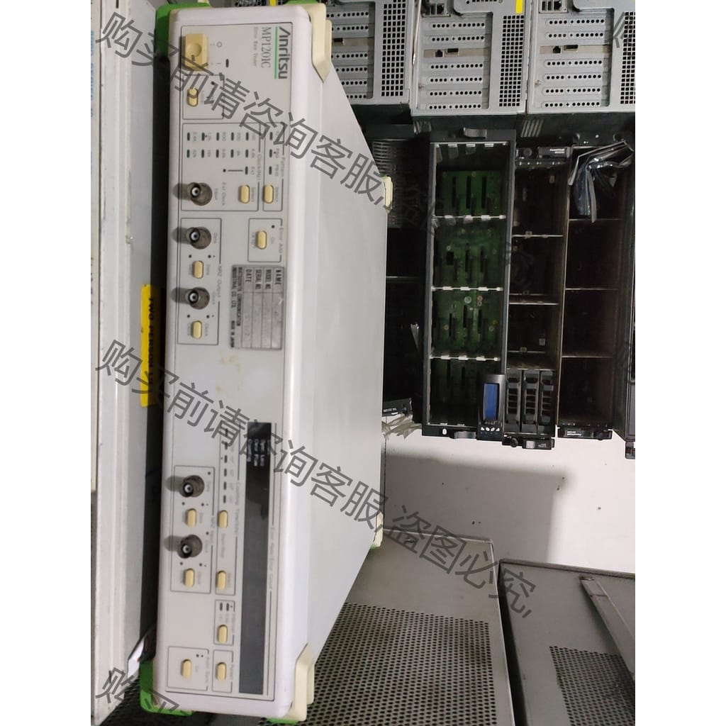 功能正常议价 日本 安立 MP1201C 误码仪 误码率测试仪 公司下架