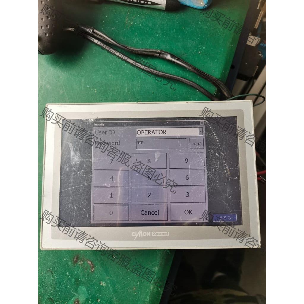 功能正常议价 CYMON Xpanel KDT系统CM-XT07CB-D