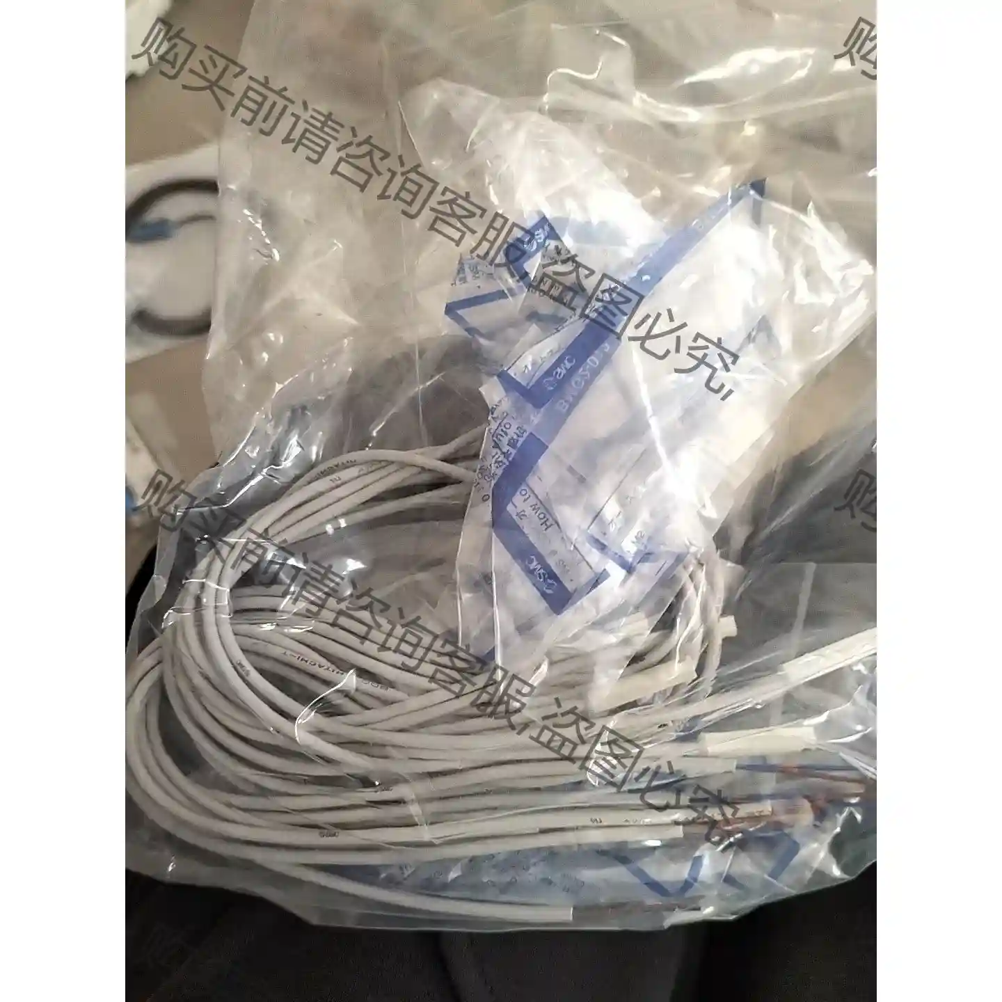SMSM磁性开关D-M9B，全新原装正品实拍八件配配件 先议价 包上机