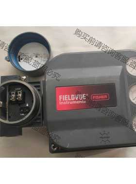 功能正常议价 原装进口品牌：费希尔FIELDVUE阀门定位器 型号 ：D