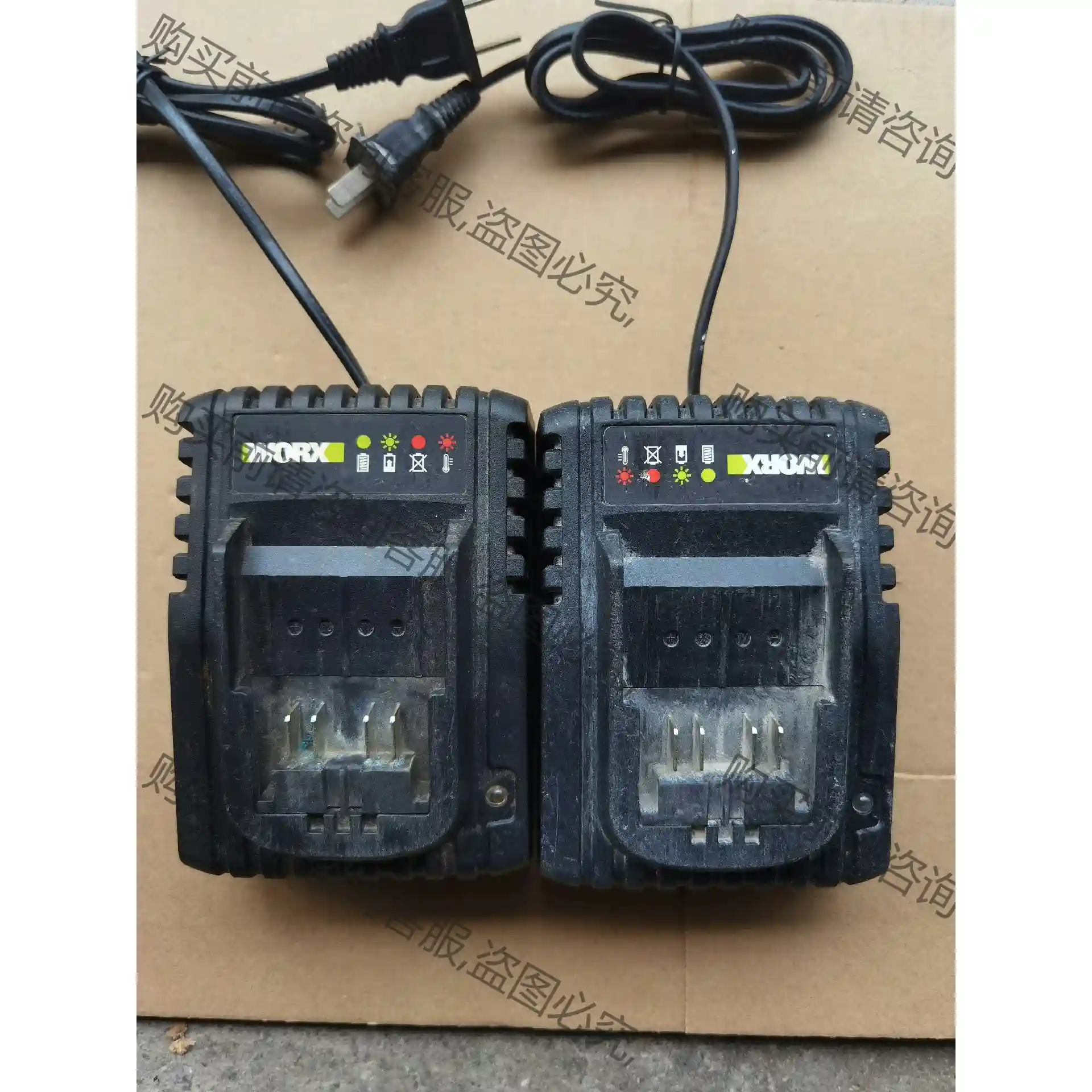 WORX威克士Kress卡胜18V20V充电器WA3921 先议价 包上机好用