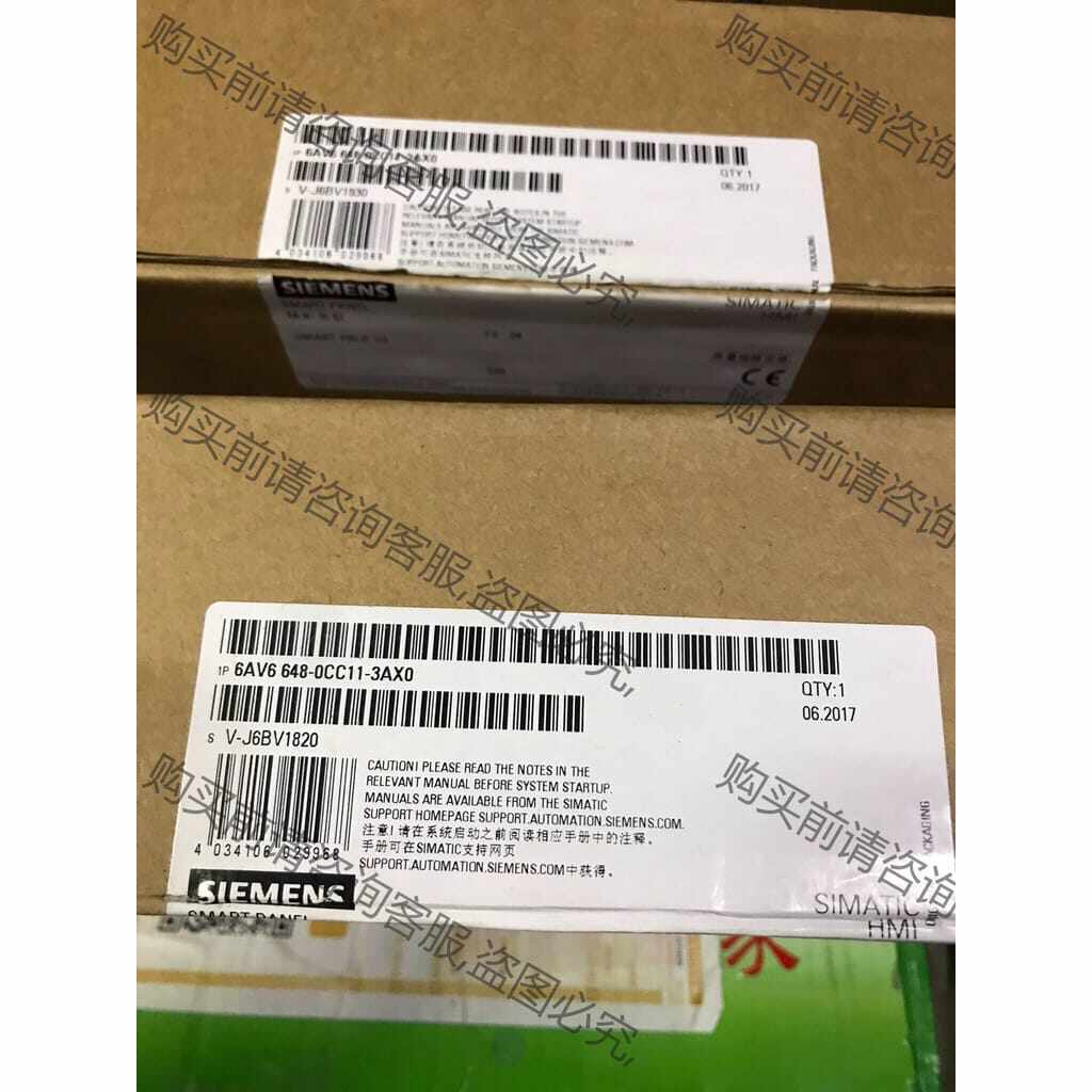功能正常议价 西门zi全新正品，6AV66480CC113AX0.库存现货。