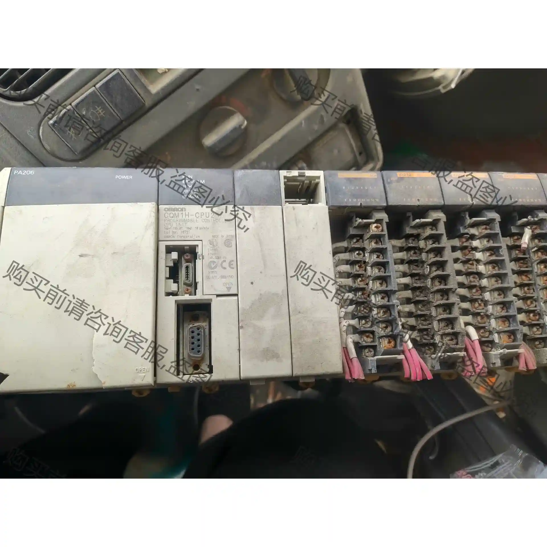 欧姆longpLC。CP1E一60DR一A，有1台。。。CQM1H 先议价 包上机好