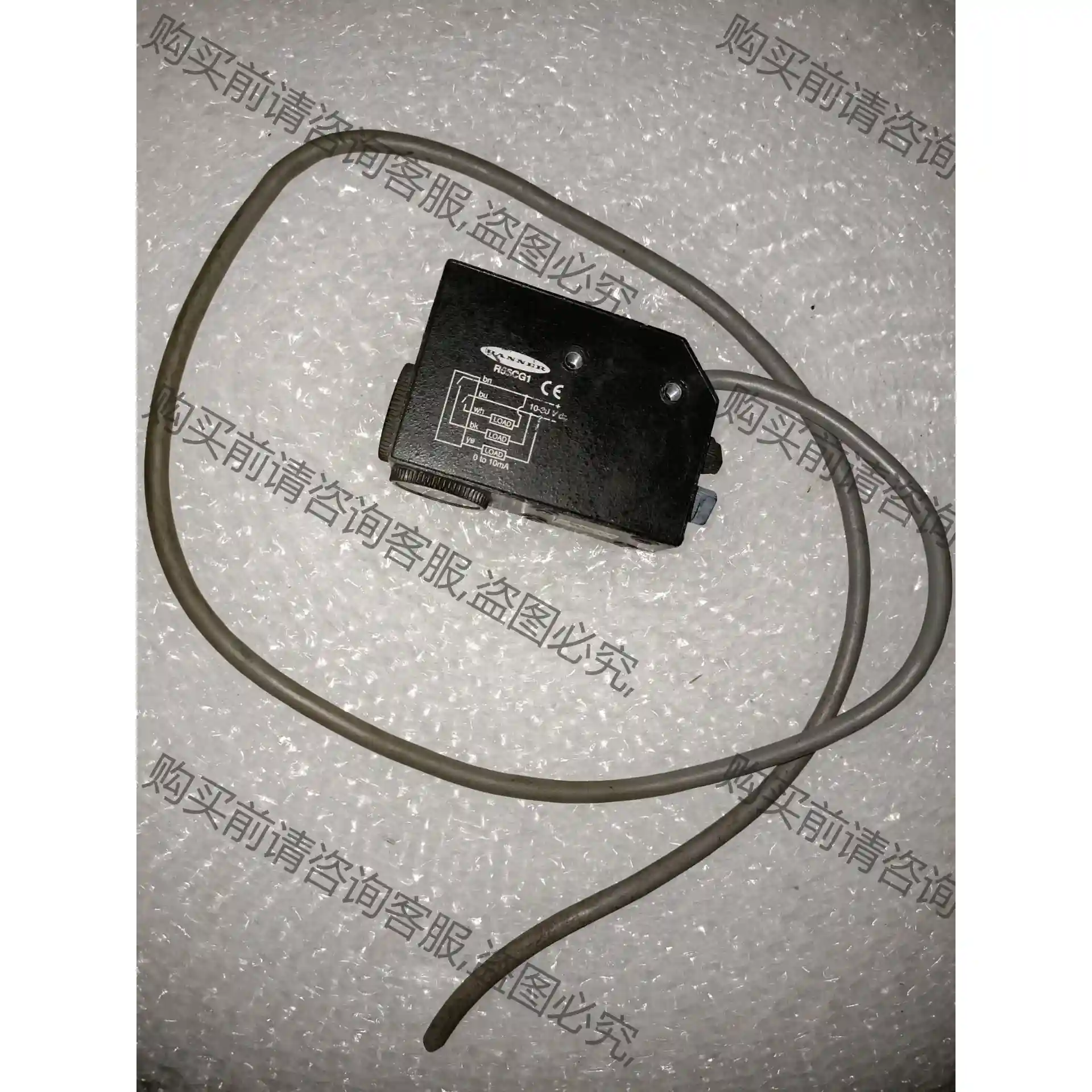 BANNER邦纳色标传感器R55CG1 先议价 包上机好用