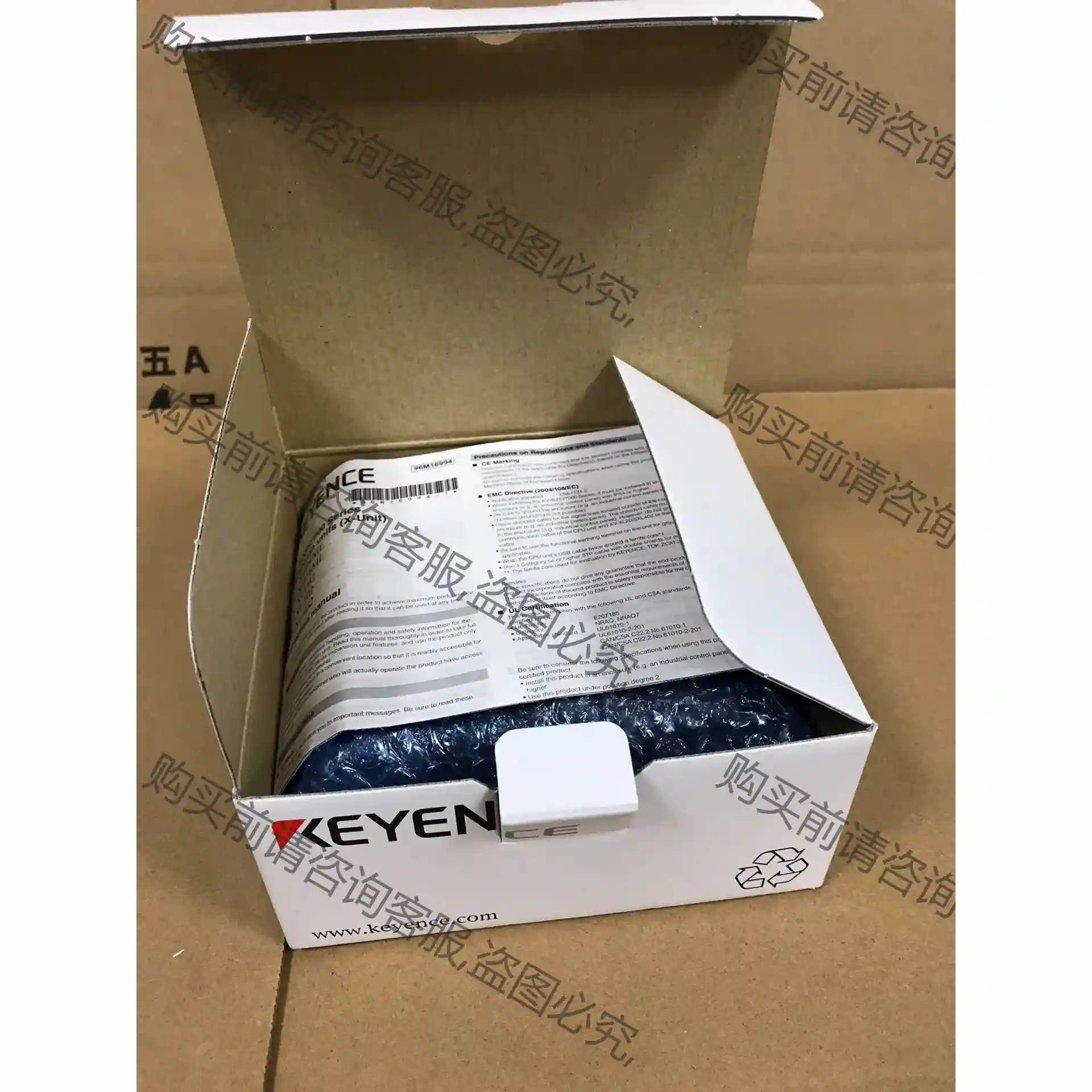 基恩士 全就原装正品 KV-XH04ML实物图片质量包好原装 先议价 包
