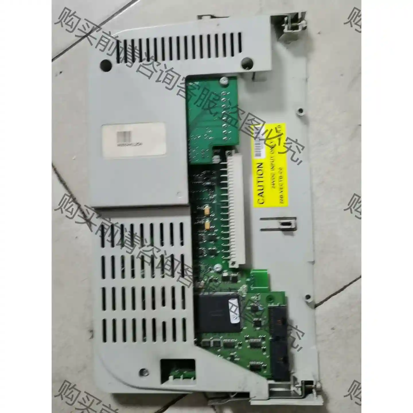 AB变频器700主板带外壳20B-VECTB-C0，带通讯卡 先议价 包上机好