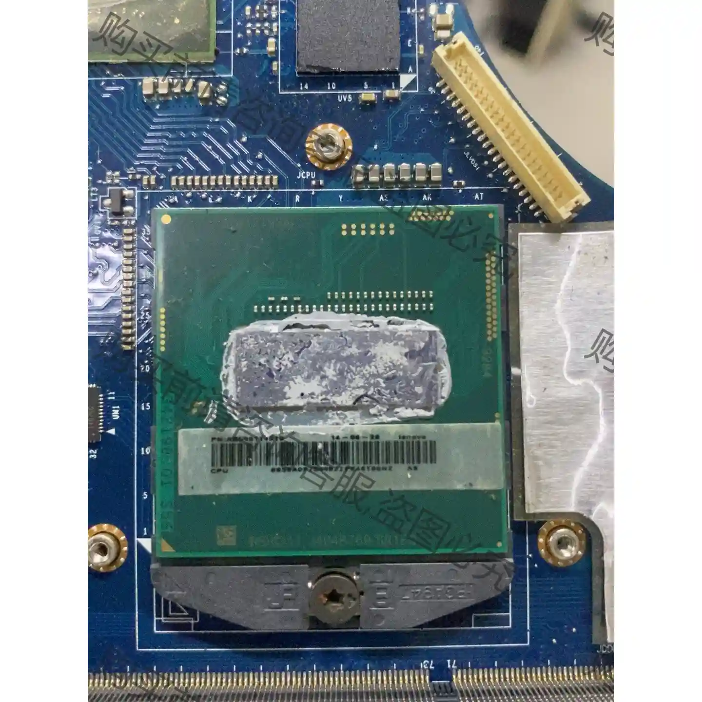 i7-4710mq SR1PQ 四核八线程正式版CPU，刚刚 先议价 包上机好用