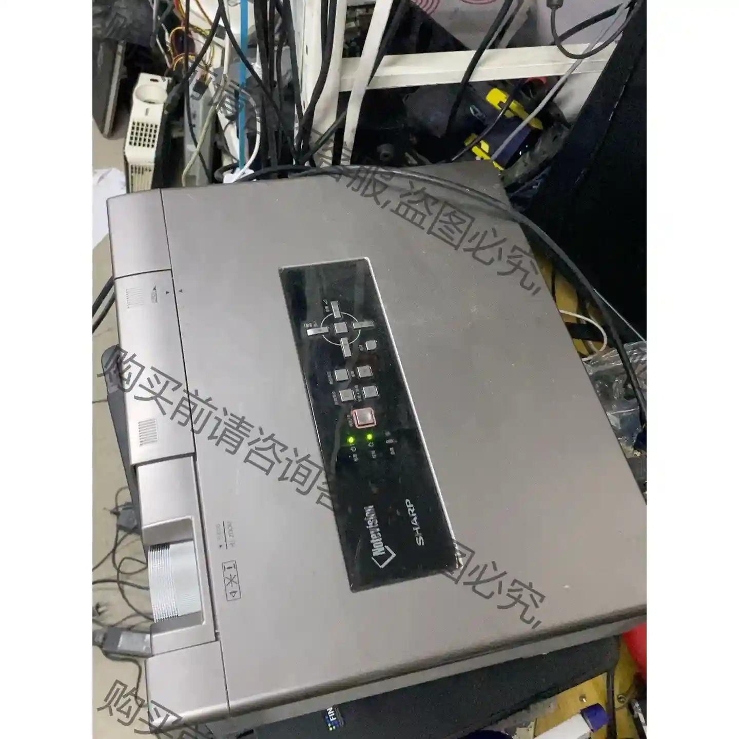 夏普投影仪xg-d5810xa投影仪6200流明好用的整体成 先议价 包上机
