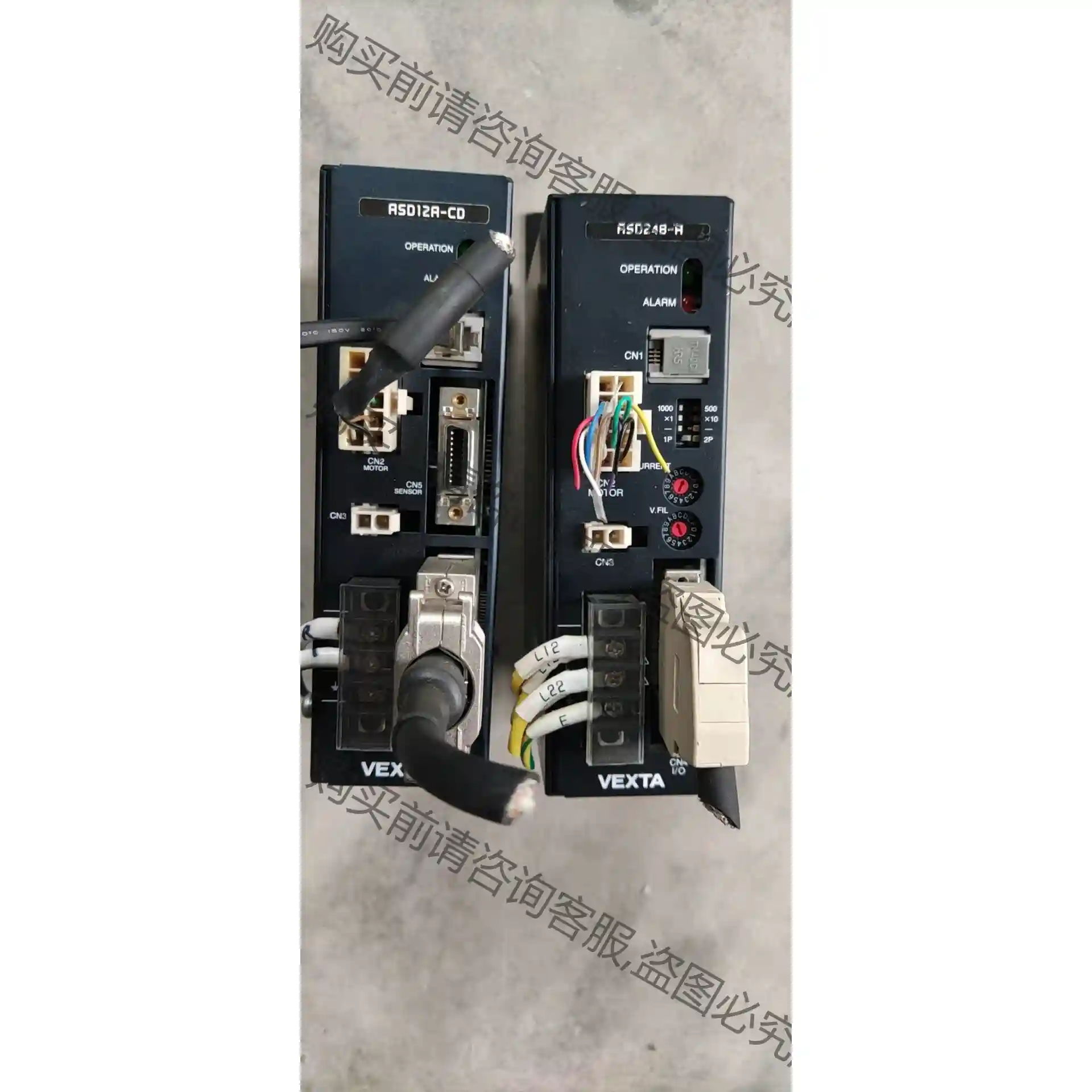 ?东方 驱动器ASD12A-CD ，ASD24B-A成色漂亮 先议价 包上机好用