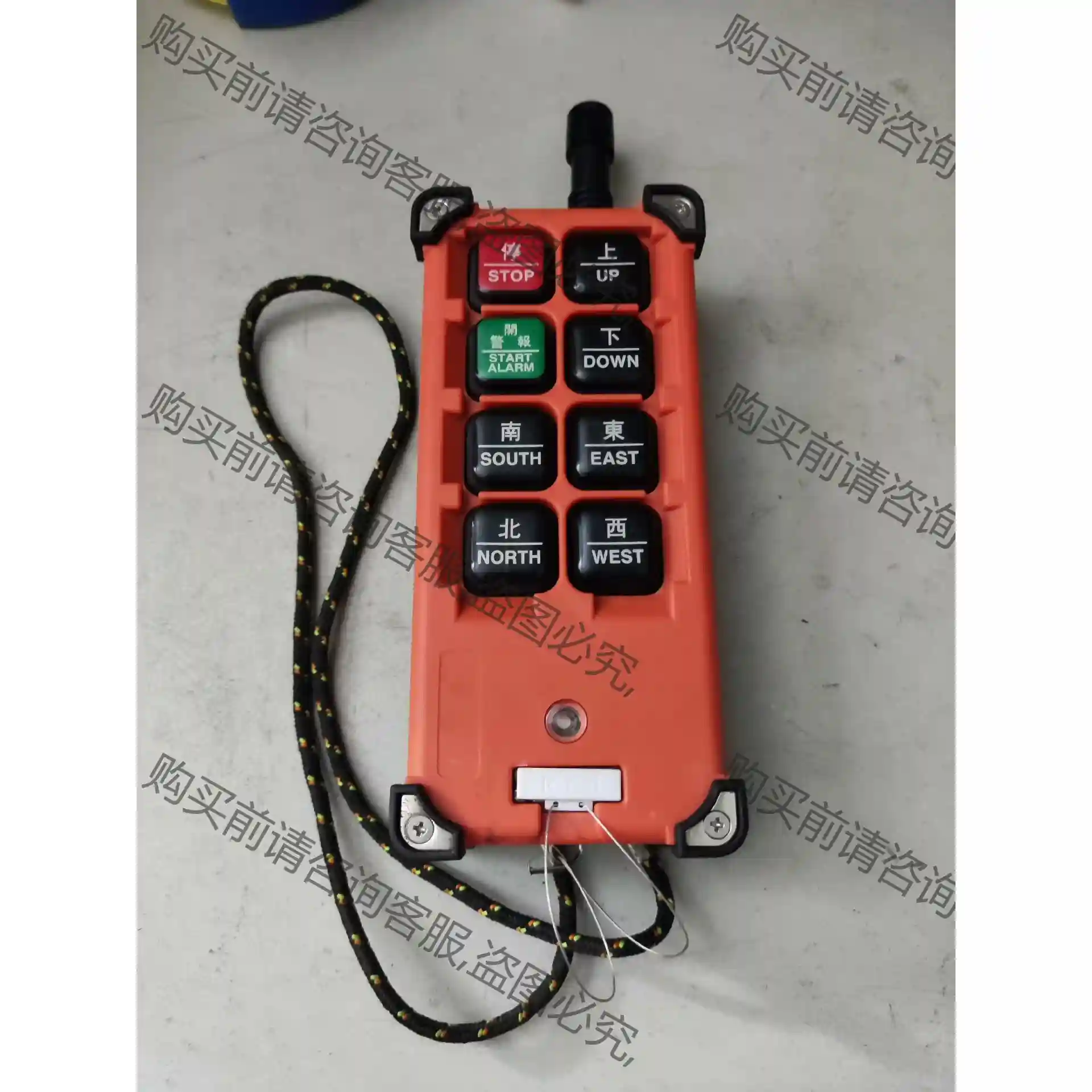 台湾禹锡 TELECRANE F21-E1B TX 行车无 先议价 包上机好用