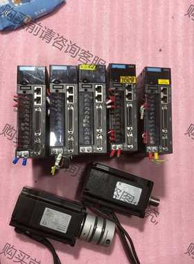 功能正常议价 汇川伺服电机套装750w，型号IS620NS5R51有5个
