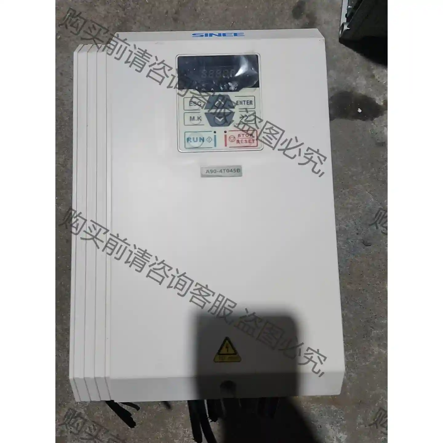正弦变频器A90-4T045B功能包好22kw三台 先议价 包上机好用