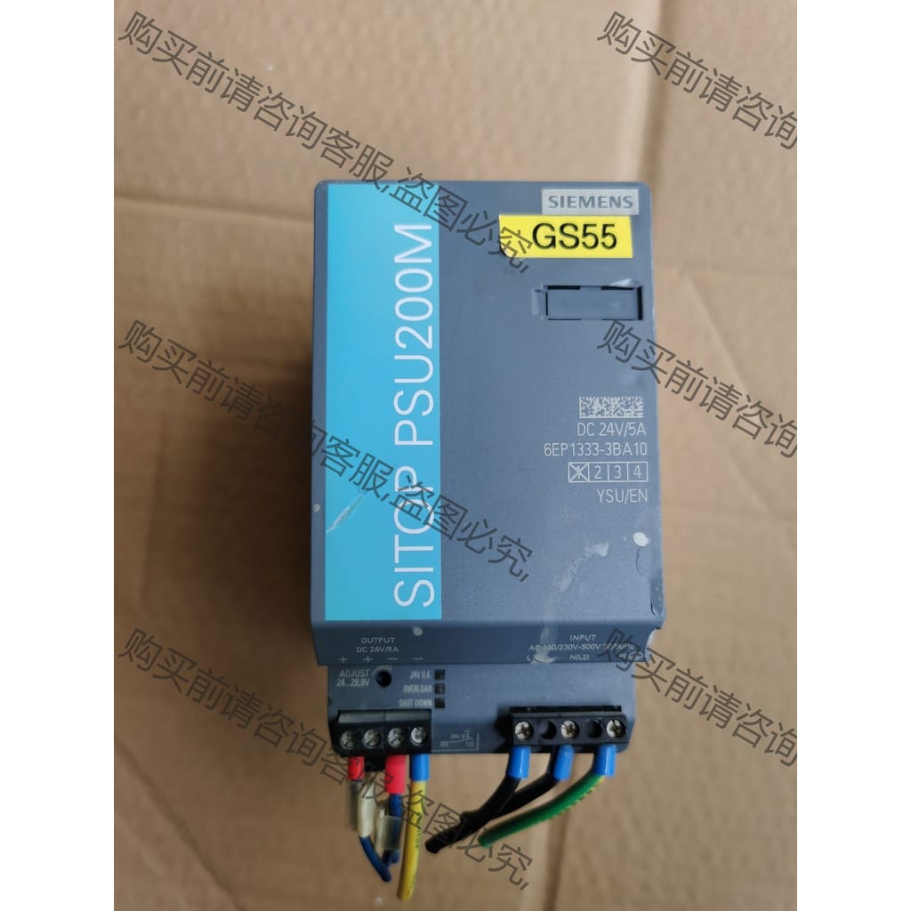 功能正常议价 西门ziSITOP PSU200M导轨电源，24V/5A，6S