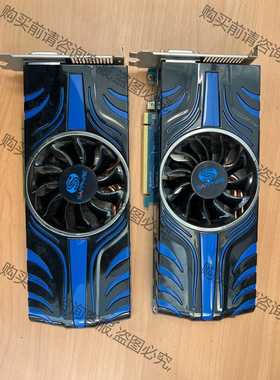 功能正常议价 篮宝石HD5850显卡卡皇毒药版1G DDR5。拆机 测试完