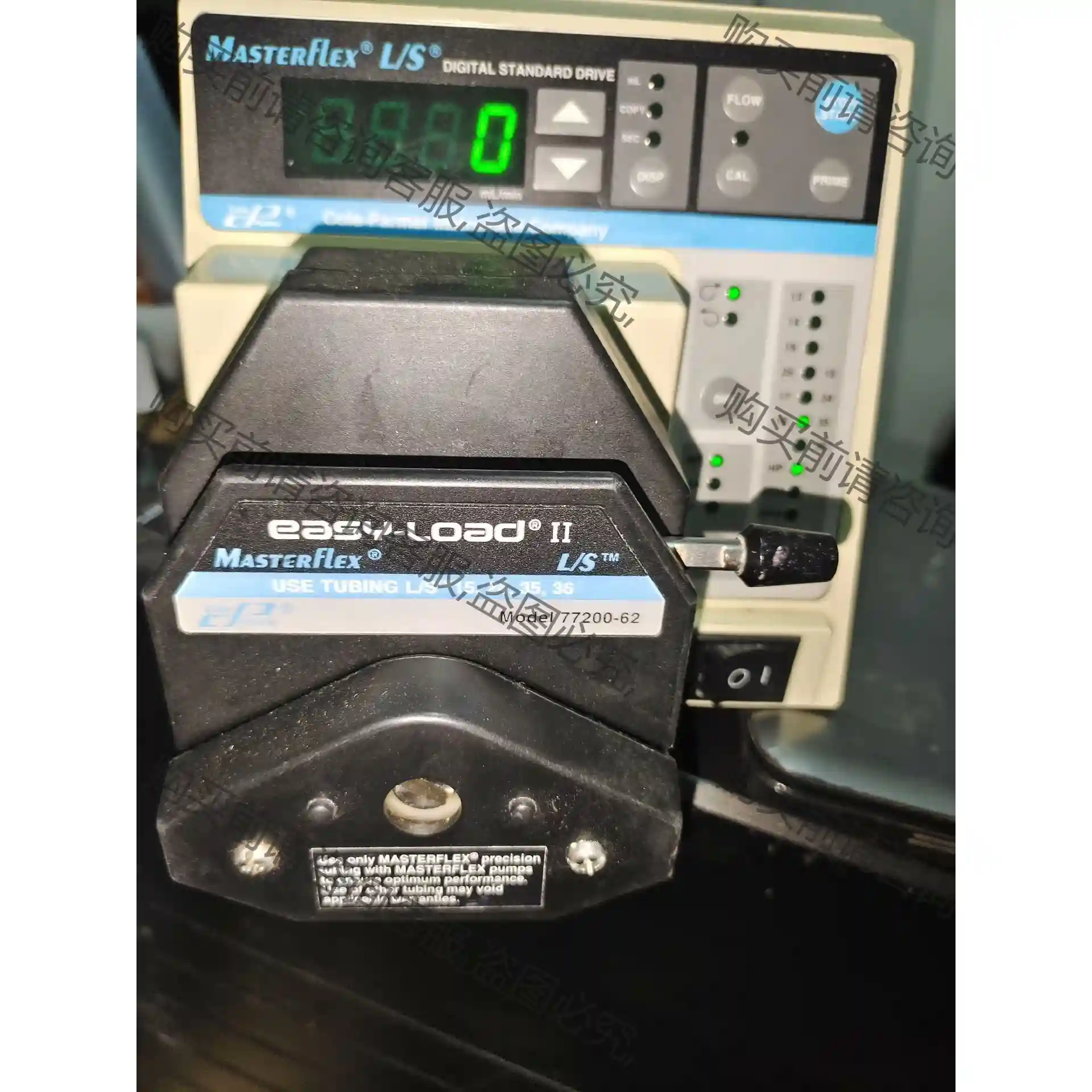 Coleparmer科尔帕默蠕动泵7523-60 实物拍摄 先议价 包上机好用