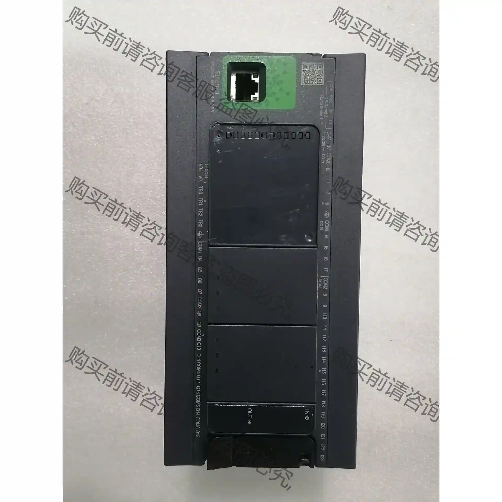 施耐dePLC，型号：TM241CE40R，输入电压交流220 先议价 包上机好