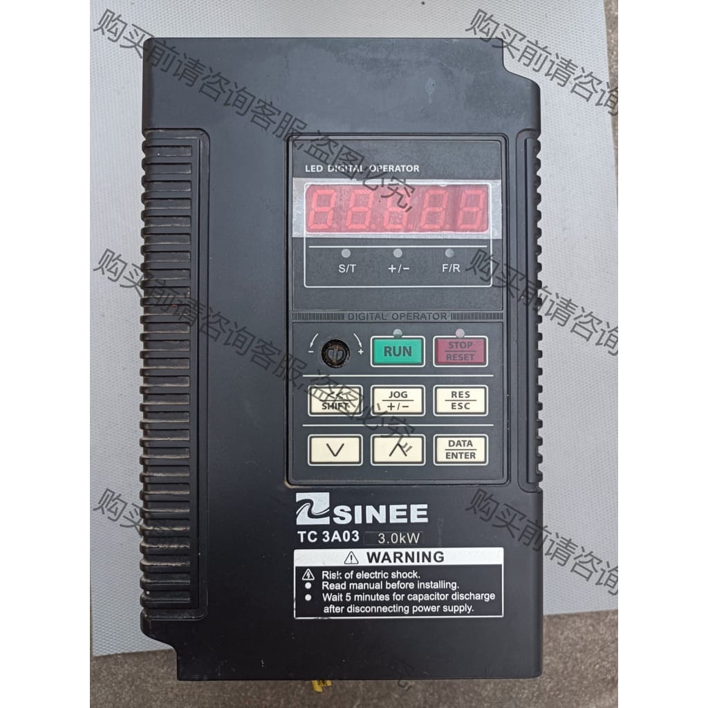 功能正常议价 正弦变频器 TC3A03-3R0-3BB 3.0千瓦