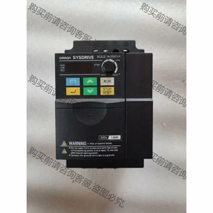 1.5kw 9新歐姆long變頻器3G3JZ 220v 先議價(jià) AB015 包上機(jī)好用