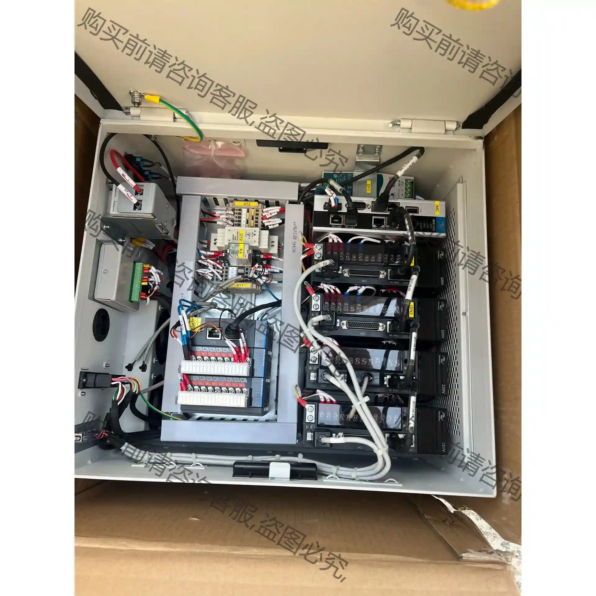 汇川机器人控制器IRCB10-A4SH2-4111-DL全新 先议价 包上机好用