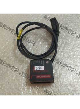 功能正常议价 ms-3，MICROSCAN迈思肯激光扫描仪,型号：FIS-
