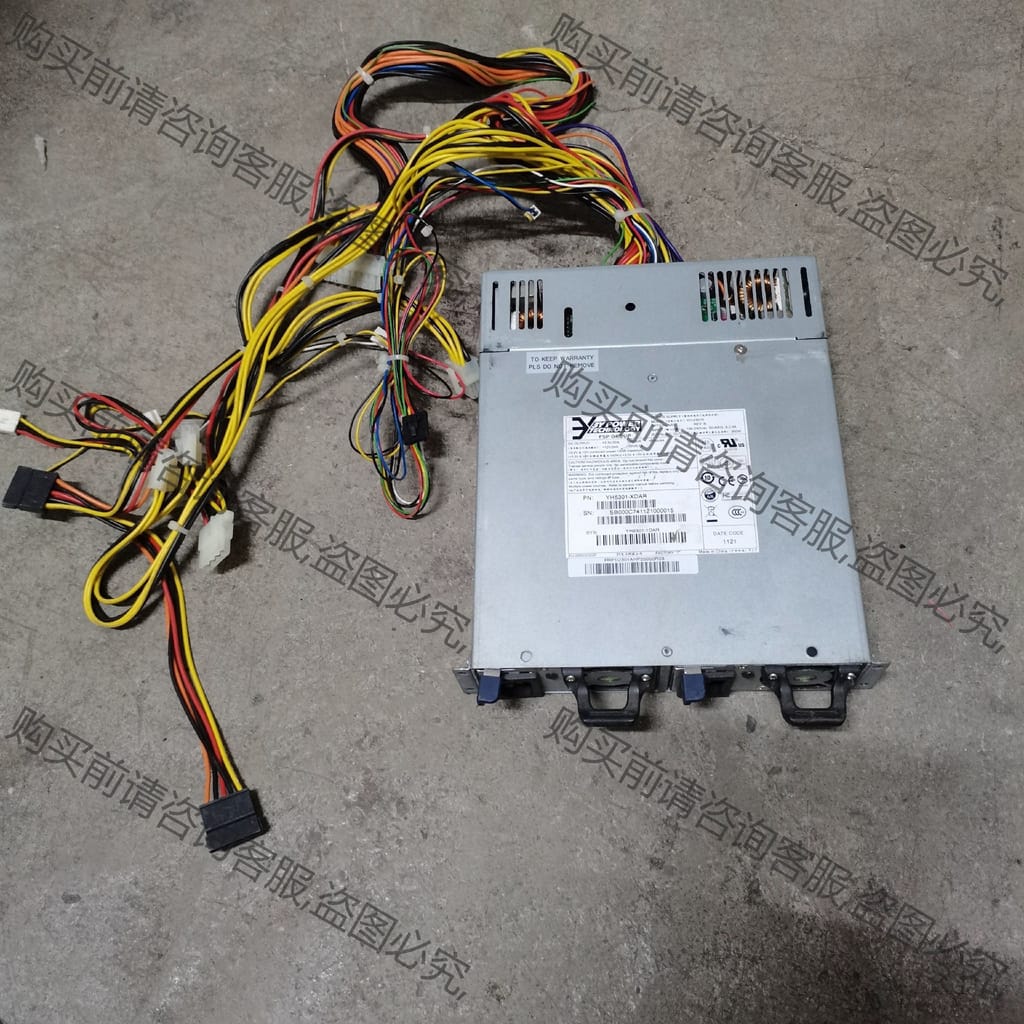 功能正常议价 二手拆机3Y YH-5301D 2301H电源1U 300W