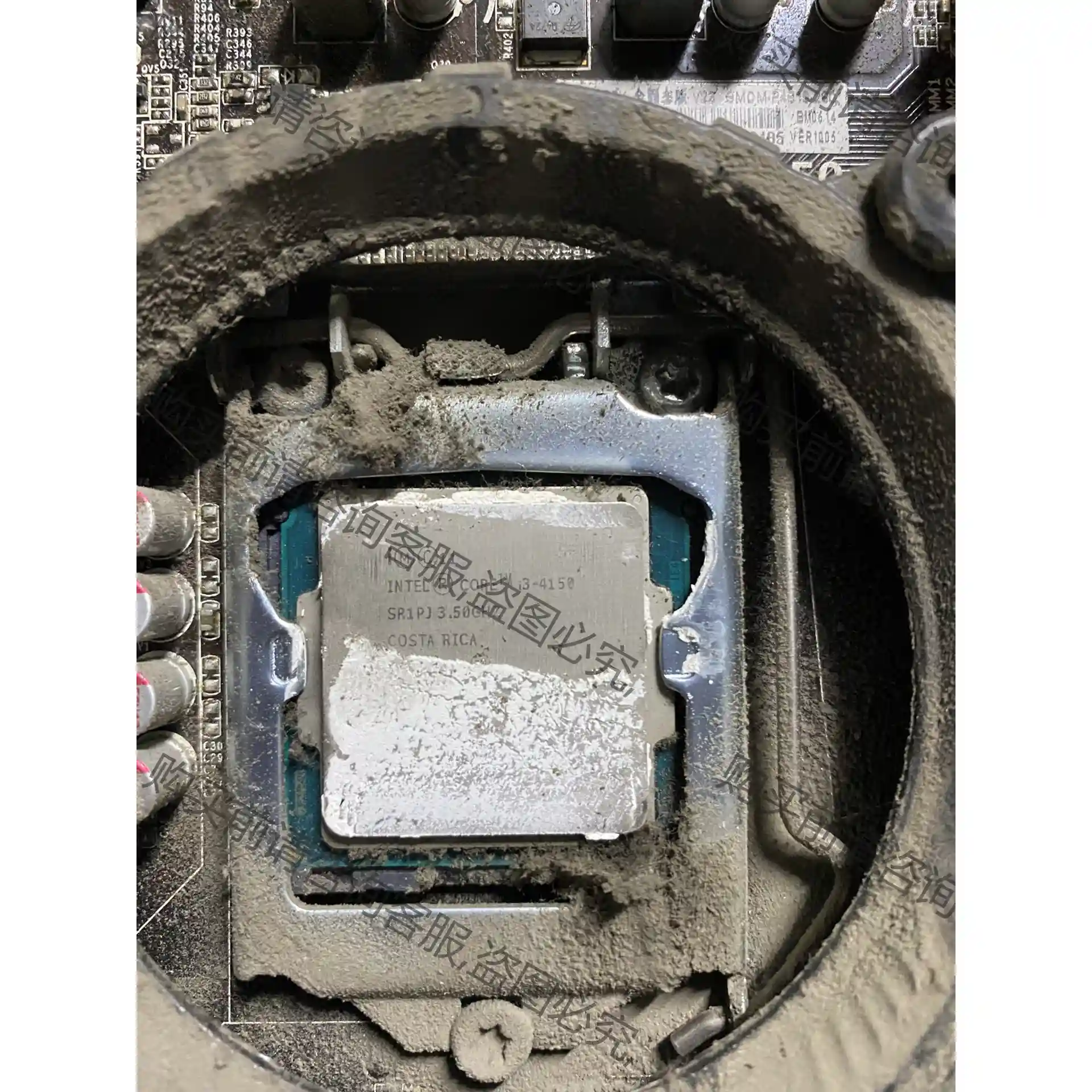 h81+4+i3 4150套装好的318包邮非偏远 先议价 包上机好用