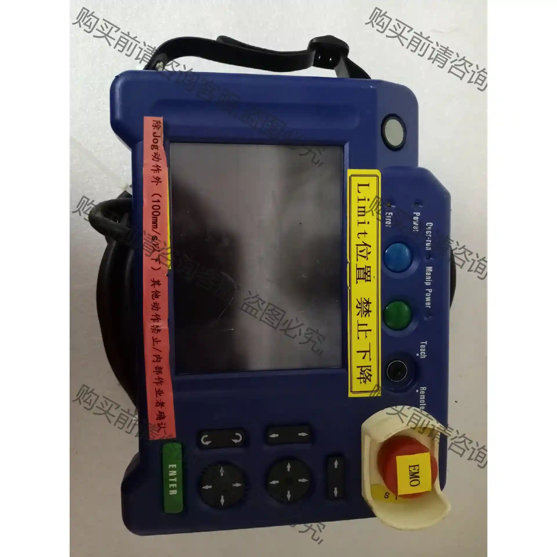 SANKYO机器人手持控ZHI器:OP5000实物拍圖议價出售運 先议价 包上