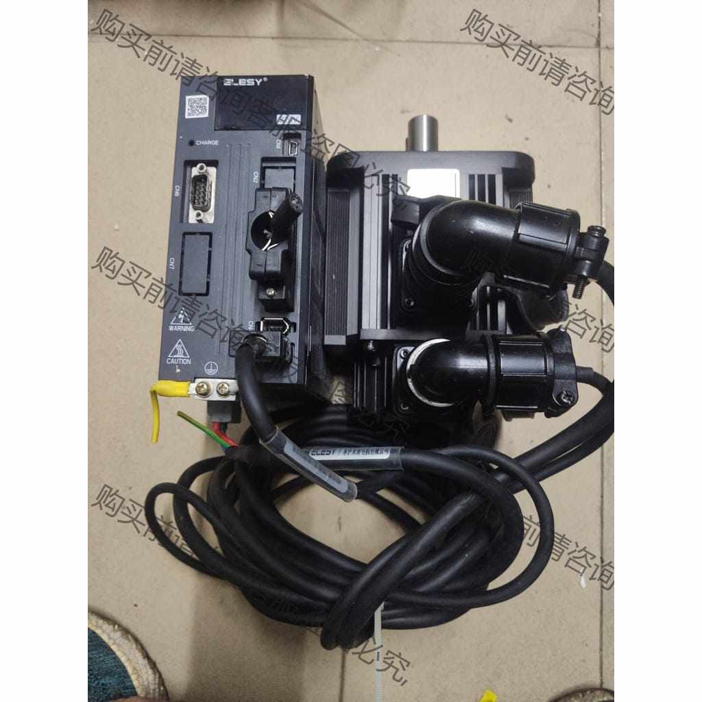 功能正常议价 伊莱斯伺服ES2-7R6SP-B 130EMA-040BP2