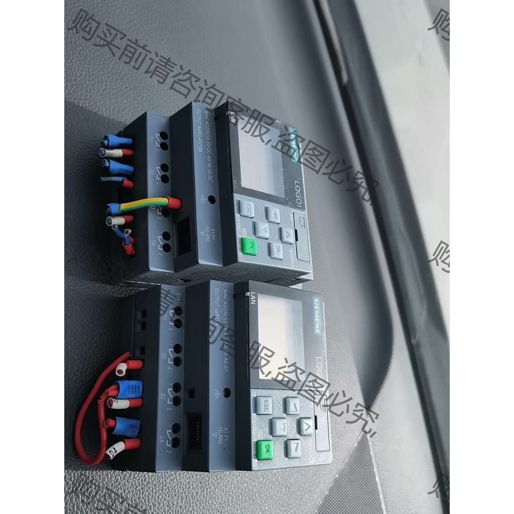 功能正常议价 西门ziLOGO6ED1052-1MD08-0BA0