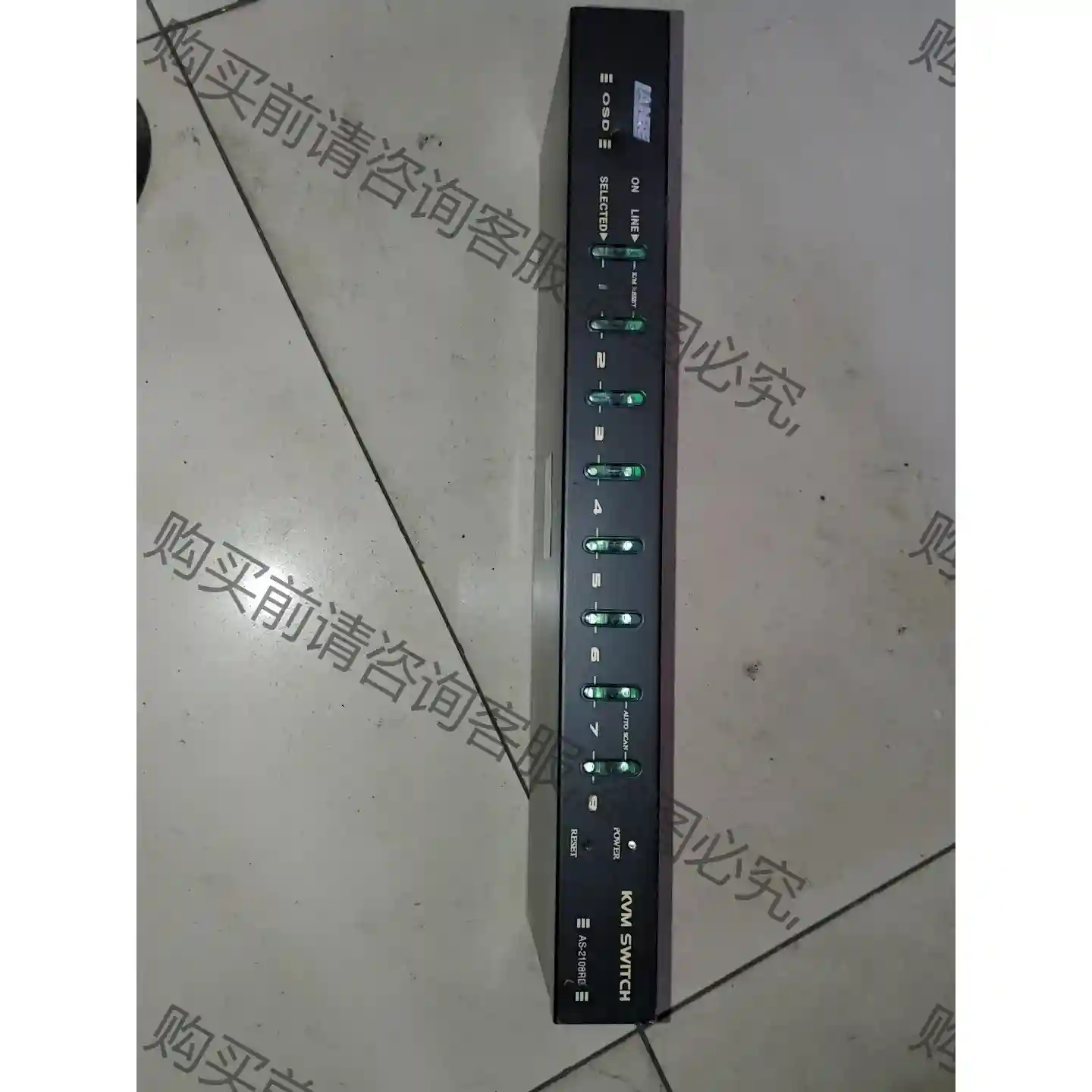 8 Ports Kvm Switch Manual Pre 先议价 包上机好用