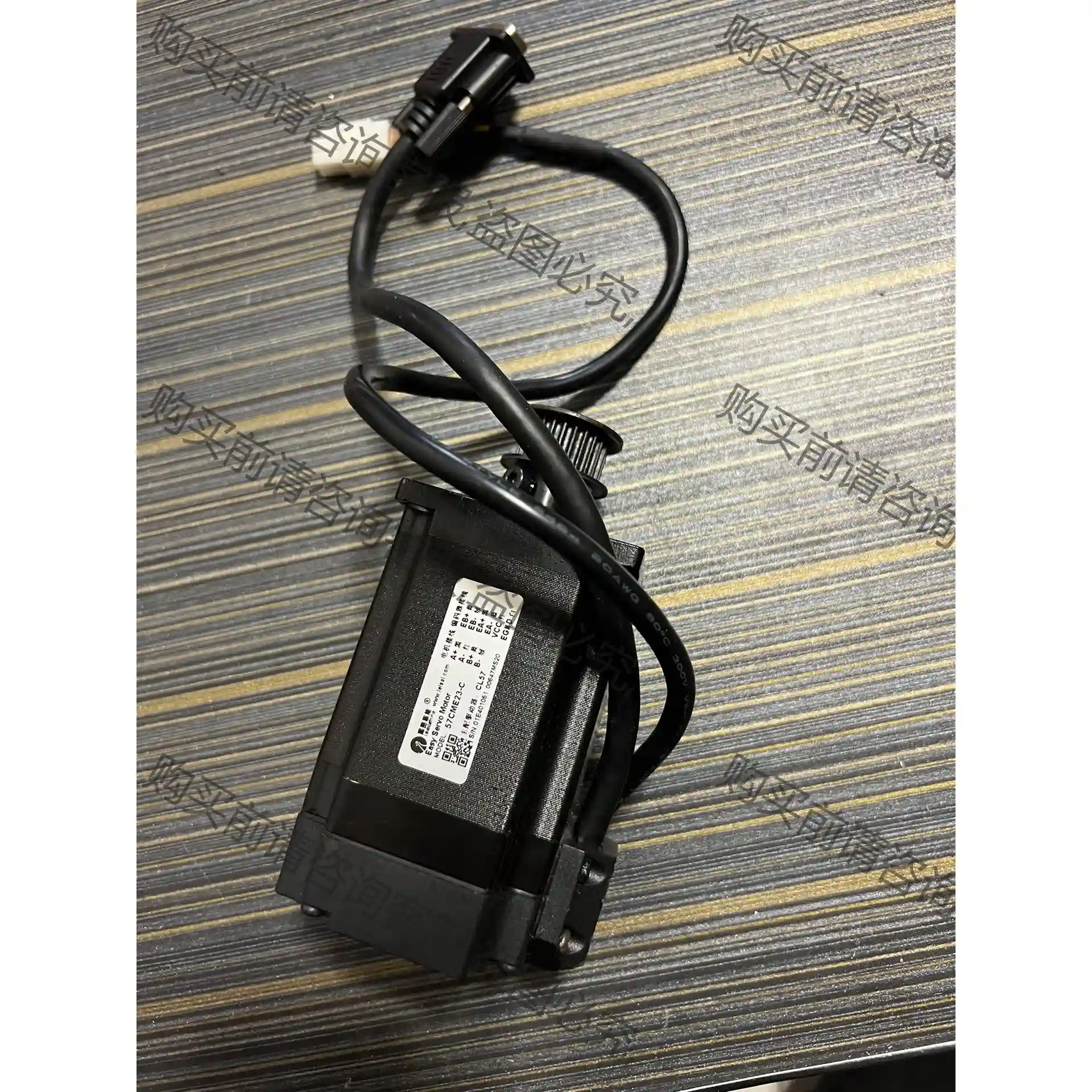 雷赛闭环步进电机57CME23-C 先议价 包上机好用