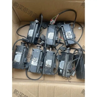 400W 倉庫備 ECMA 先議價 包上機好用 C30604PS 臺達伺服電機