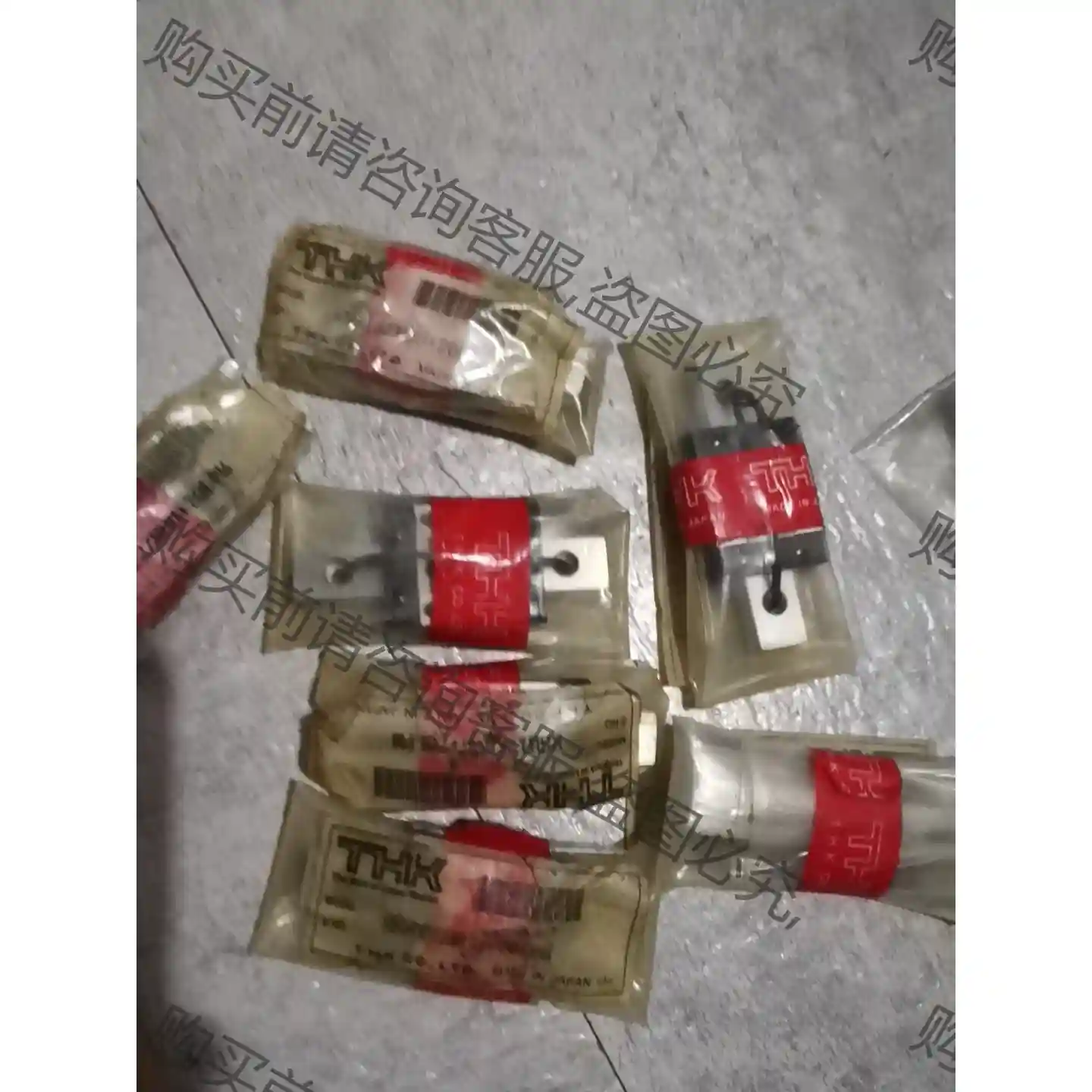 全新原装 滑块SRS12GMUU正品THK滑轨RSH12ZM 先议价 包上机好用