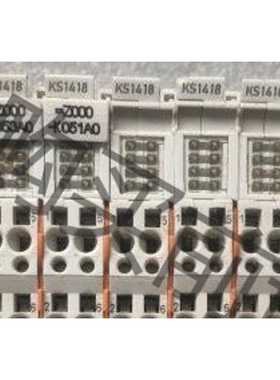 功能正常议价 BECKHOFF倍福KS1418 ks2612 ks2408