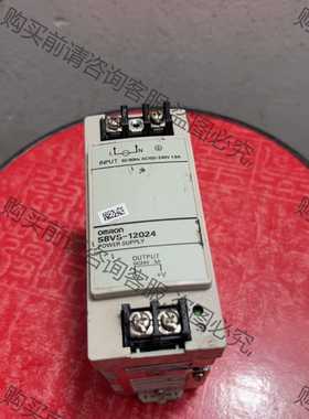 功能正常议价 欧姆longS8VS-12024开关电源，原装正品