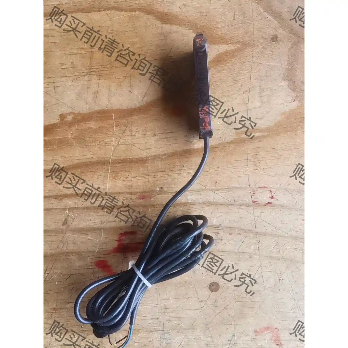 欧姆long光纤放大器E3X-DA41-S库存未使用bu带包装，成色 先议价