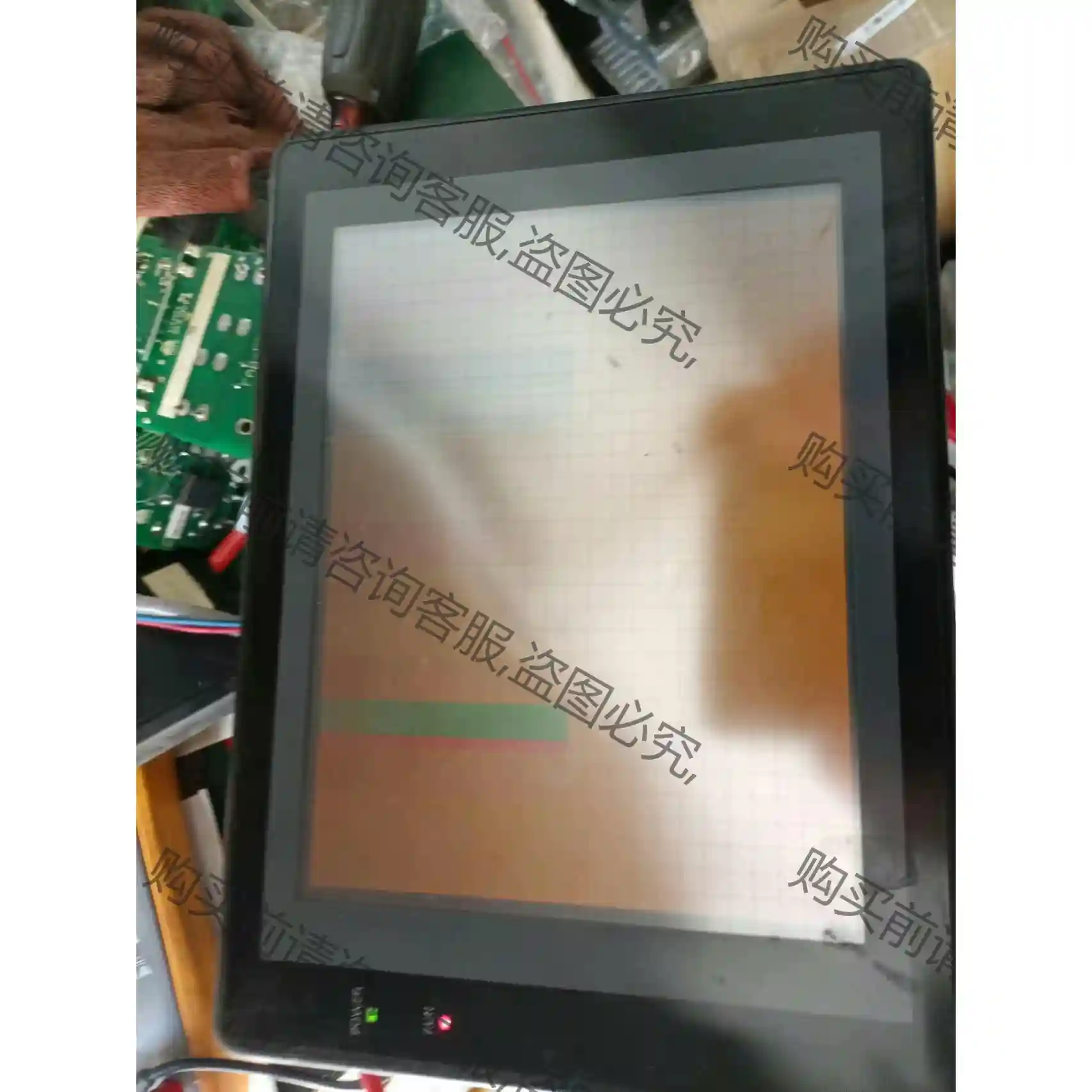 二手拆机 欧姆long触摸屏NT620C-ST141B 上电显 先议价 包上机好